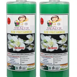 swacch Air Freshner For Home, Hotels I Work Space & Office I Long Lasting I Ready to use I Water Based I Jasmine 1 Litre Pack of 2 image 2