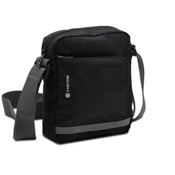 carlton Unisex-Adult Polyester 21 Cms Blue Travel Messenger Bag image 4