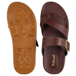 walkaroo WALKAROOComfort Sandal For Men's|CloudStep Dual-Density PU Sole – Ultimate Comfort|Stylish Casual Wear|WE1353 image 4