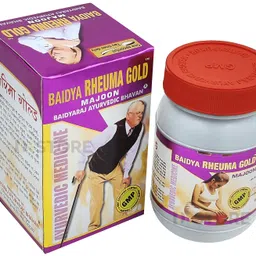 DM STORE Rheuma Gold Majoon Paste, 200Gm (Pack Of 6) image 1