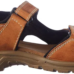 woodland Men's Leather Sandal image 3