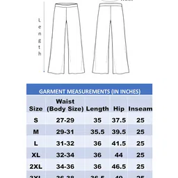 alan jones clothing Women's Cotton Relaxed Ankle Pants image 5