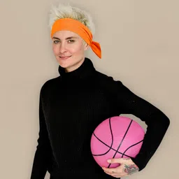 willbond 6 Adjustable Knotted Headbands for Women African Knotted Headband Elastic Hair Band Non-Slip Floral for Yoga Running Hiking Cycling Workout (Solid Patterns) image 4