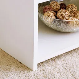 Home Centre Helios Alton Arvis Bedside Table with Drawer - Walnut image 4