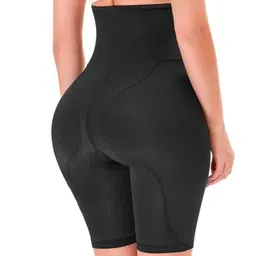 munaafi Women Thigh Slimmer with High Waist and Fake Buttocks Removable Padded's Body Sculpting Shaping Panties image 2