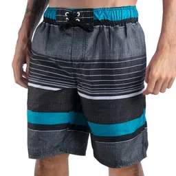 kanu surf Men's Viper Stripe Swim Trunk image 1