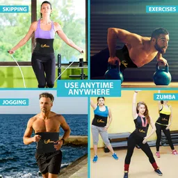 bqh Slimming Belt/Fitness Belt for Belly Fat, Exercise & Workout for Men & Women image 2