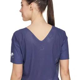 nike Women Short Sleeve Relaxed Fit Top image 2