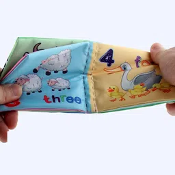 SECRET DESIRE Cloth Books Early Development Cute Soft Baby Books for Stroller Toys Babies Fruits|Developmental Baby Toys image 5