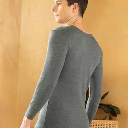 onn Men's Solid Thermal Top image 4