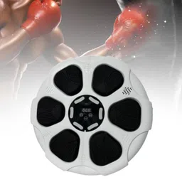 ATORSE Music Boxing Machine Electronic Boxing Wall Target for Karate Fitness Indoor WhiteBlack No Gloves image 5