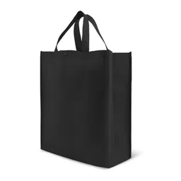 Simply Green Solutions Reusable Grocery Tote Bag Large 10 Pack - Black image 1