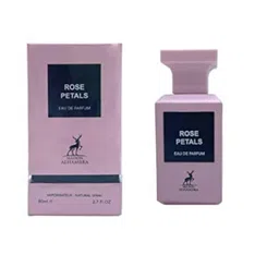 Lattafa Alhambra Rose Petals Eau De Parfum, 80ml Luxury Long Lasting Fragrance, Premium Imported Fragrance Scent For Unisex, Liquid Perfume Gift Set, All Occasion image 1