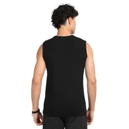 pepe jeans Men's Solid Regular Fit Vest image 5