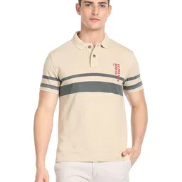 u.s. polo assn. Men's Striped Slim Fit T-Shirt image 1