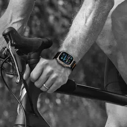 VEMIGON Sport Nylon Band Compatible with Apple Watch Series 9/8/7 (41mm/45mm) | Series 10 (42mm/46mm) | SE2/SE/6/5/4 (40mm/44mm) | Ultra 49mm | Series 3 38mm, Elastic Fabric Solo Loop Strap for iWatch image 4