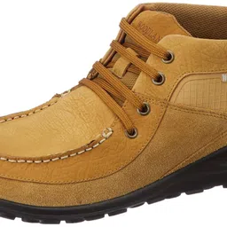 woodland Men Leather Sneaker Shoes image 1