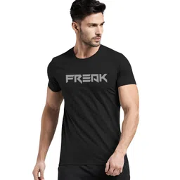 3colors 3Colours RGB Men's Gym Wear T-Shirt - Moisture-Wicking, Quick-Dry, Athletic Fit Workout Tee -Freak image 1