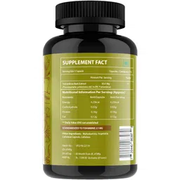 vitaminhaat Yohimbine Extract Extra Strength Fat Burner 2.5mg 75 Capsules image 5