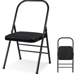 IRIS Foldable Yoga Chair for Relieve Back Pain, Balance Training, Abs & Core, Balance Handstand image 1