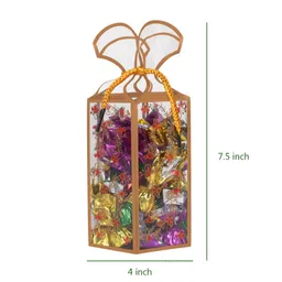 Chocoloony Chocolate Gift Pack with 30pcs Milk Chocolate (180gm) for Gift Sister, Wife and Girlfriend image 3