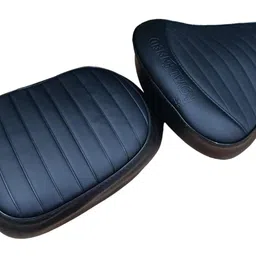 kohli bullet accessories KOHLI Accessories Seat Cover Black Heavy Duty Compatible with RE Reborn Classic 350CC (2021 to 2025) Models image 3