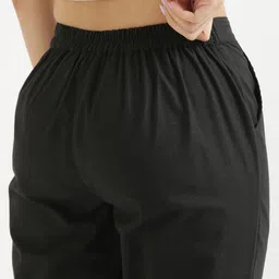 chiraiyaa Women Cotton Trouser Pant - Versatile Regular Fit for Office, School, and Casual Wear | Pack of 2 image 5