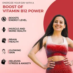 The Body Reserve Plant Based Vitamin B12 Supplement For Men & Women 60 Capsules Organic Vitamin B12 For Nerve And Brain Health Vegan Capsules, Daily One 60 Days Pack image 5