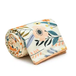 COZY FURNISH Super Soft Brushed Microfiber Cotton 3 Layer Breathable Double Dohar Lightweight Bed Dohar 84X96(Inches) 213X243(CM) Dohar Throws for Bed| TC - 144 image 4