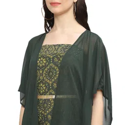 biba Women Rayon Straight Printed Jumpsuit image 5