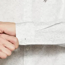 u.s. polo assn. Men's Solid Regular Fit Shirt image 4