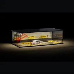 DIFT CLUB: ORIGINALS Kid Dco Motion Blur Series Diorama Worp Tunnel For Diecast Collectors (Cars Are Not Included) image 5
