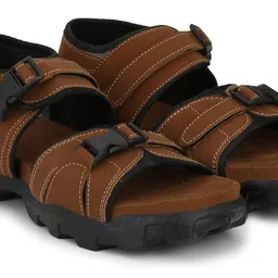 corstyle Men Stylish Multicolor Formal Casual Ethnic Office Party Sandal image 2