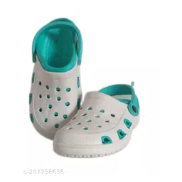 iagri Light Weight | Best Fit | Anti Skid | Water Resistant | Cushioned Clogs for Men..7 UK White image 2