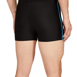 i-swim MENS COSTUME IS-5248 BLACK SKY MANTONGNI SIZE FREE SIZE WITH GOGGLES SILICONE IS-SG LARGE WITH BOX BLUE image 2