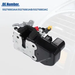 ACROPIX Front Right Side Door Latch Lock Actuator Motor Fit for Dodge for Ram 1500 2003-2008 for Dodge for Ram 2500 2003-2010 No.55276883AA - Pack of 1 Black image 5