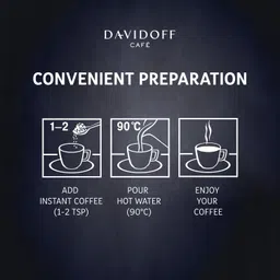 rhythm enterprises Daviddoff Fine Aroma Instant Coffee 100% Arabica, 100g image 5