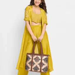 Zouk Women's Office Shoulder Bag image 3