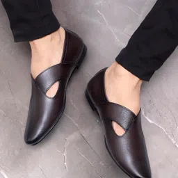 aramish Men's Ethnic Mojari Peshawari image 3