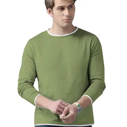 ausk Men T-Shirt || T-Shirt for Men || Plain T Shirt || T-Shirt image 1