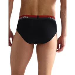 u.s. polo assn. Men's Cotton Blend Briefs image 3