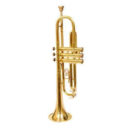 generic Musical Trumpet Bb tuned brass polish by S.A Trading Company comes with a durable carry case and a mouthpiece use for marching, concerts and other ceremonies image 2
