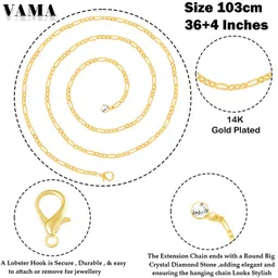 vama FASHIONS Simple Waist Belt Hip belly Body Chain karddhani Kamar bandh Saree Vaddanam Kamarband for Girls women image 3