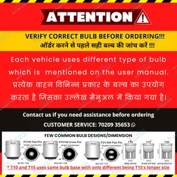 Durvient T15 W16W 45 LED Canbus Signal Indicator Light Lamp (Set of 2) (White) image 2