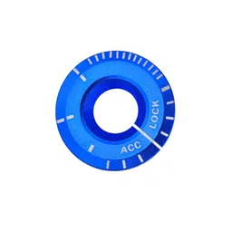 Club Bollywood®Car Engine Start Ignition Cover Key Hole Decoration Trim for Audi Blue | Seat Covers| Seat Covers| Motors|• Motors|1 Piece Start On Rings Cover image 5