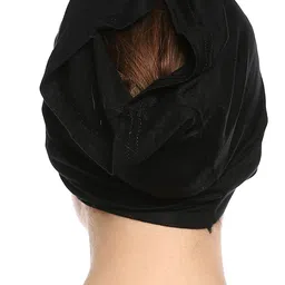 paropkar Women's Lycra Fabric Under Scarf/Hijab/Tube Bonnet Bone/Chemo Hat Free Size Undercap Scarf Hijab Cap Unisex Dreadlock Cap Turbans Women Stretch Under Caps image 2