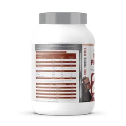 NATURALTEIN Natural Whey Protein 1 kg | Max Chocolate 24g | 24g Protein Per Serving | No Added Sugar | Sweetened with Stevia | Non-GMO | Soy-Free | Gluten-Free | Super Mixability | 100% Natura image 3