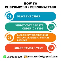 giftmebazar Gift Me Bazar Personalized YouTube Desk Table Lamp with Warm White Light & USB Powered | Customized with Name | Gift for Youtuber | Home & Office Decor Light image 4