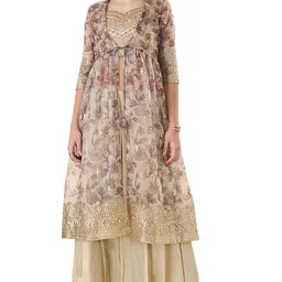 rangmanch by pantaloons Women Festive Set image 1