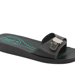 chips Women's 0702_b.Green Slipper image 1